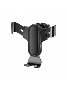Dudao gravitationell smartphonehållare svart (F7s)