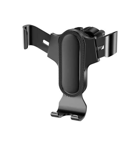 Dudao gravitationell smartphonehållare svart (F7s)