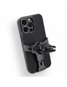 Dudao gravitationell smartphonehållare svart (F7s)