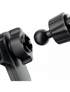 Dudao gravitationell smartphonehållare svart (F7s)