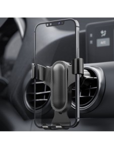 Dudao gravitationell smartphonehållare svart (F7s)