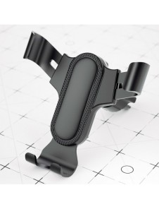 Dudao gravitationell smartphonehållare svart (F7s)