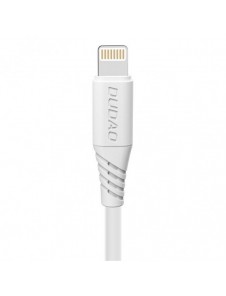 Dudao kabel USB / Lightning 5A kabel 2m vit (L2L 2m vit)