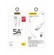 Dudao kabel USB / Lightning 5A kabel 2m vit (L2L 2m vit)