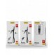 Dudao L10C-kabel USB Typ C - USB Typ C PD100W 0,23 m svart (L10C)