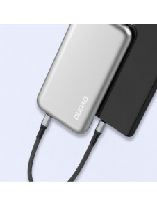 Dudao L10C-kabel USB Typ C - USB Typ C PD100W 0,23 m svart (L10C)