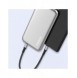 Dudao L10C-kabel USB Typ C - USB Typ C PD100W 0,23 m svart (L10C)