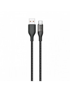 Snabbladdningskabel 120W 1m USB - USB-C Dudao L22T - grå