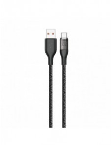 Snabbladdningskabel 120W 1m USB - USB-C Dudao L22T - grå