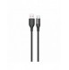 Snabbladdningskabel 120W 1m USB - USB-C Dudao L22T - grå
