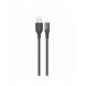 Snabbladdningskabel 30W 1m USB - Lightning Dudao L22L - grå