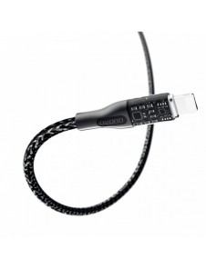 Snabbladdningskabel 30W 1m USB - Lightning Dudao L22L - grå