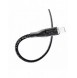 Snabbladdningskabel 30W 1m USB - Lightning Dudao L22L - grå