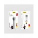 Snabbladdningskabel 30W 1m USB - Lightning Dudao L22L - grå