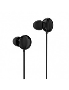 Dudao in-ear hörlurar headset med fjärrkontroll och mikrofon minijack 3,5 mm svart (X11Pro svart)