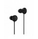 Dudao in-ear hörlurar headset med fjärrkontroll och mikrofon minijack 3,5 mm svart (X11Pro svart)