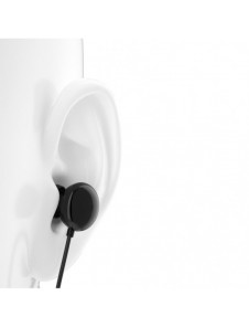 Dudao in-ear hörlurar headset med fjärrkontroll och mikrofon minijack 3,5 mm svart (X11Pro svart)