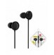 Dudao in-ear hörlurar headset med fjärrkontroll och mikrofon minijack 3,5 mm svart (X11Pro svart)