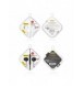Dudao in-ear hörlurar headset med fjärrkontroll och mikrofon minijack 3,5 mm svart (X11Pro svart)