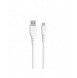 Dudao kabel USB - micro USB 6A kabel 1 m vit (TGL3M)