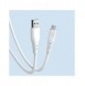 Dudao kabel USB - micro USB 6A kabel 1 m vit (TGL3M)