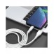 Dudao kabel USB - micro USB 6A kabel 1 m vit (TGL3M)