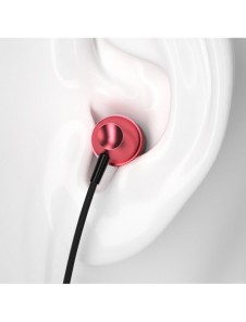 Dudao trådbundna in-ear hörlurar Headset med 3,5 mm miniuttag guld (X2Pro guld)