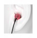 Dudao trådbundna in-ear hörlurar Headset med 3,5 mm miniuttag guld (X2Pro guld)