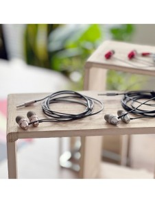 Dudao trådbundna in-ear hörlurar Headset med 3,5 mm miniuttag guld (X2Pro guld)
