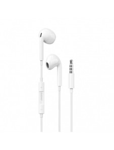 Dudao in-ear hörlurar med 3,5 mm minijack-kontakt vit (X14PRO)