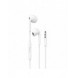 Dudao in-ear hörlurar med 3,5 mm minijack-kontakt vit (X14PRO)