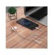 Dudao in-ear hörlurar med 3,5 mm minijack-kontakt vit (X14PRO)
