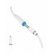 Dudao ljudadapter hörlursadapter från Lightning till 3,5 mm minijack vit (L16i vit)