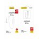 Dudao ljudadapter hörlursadapter från Lightning till 3,5 mm minijack vit (L16i vit)