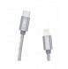 Dudao-kabel USB Typ C-kabel - Lightning Power Delivery 45W 1m grå (L5Pro grå)