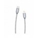 Dudao-kabel USB Typ C-kabel - Lightning Power Delivery 45W 1m grå (L5Pro grå)