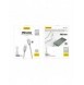 Dudao-kabel USB Typ C-kabel - Lightning Power Delivery 45W 1m grå (L5Pro grå)