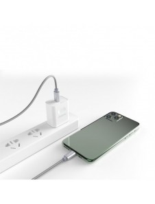 Dudao-kabel USB Typ C-kabel - Lightning Power Delivery 45W 1m grå (L5Pro grå)