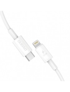 USB C kabel - Lightning 30W PD 1m Dudao - vit