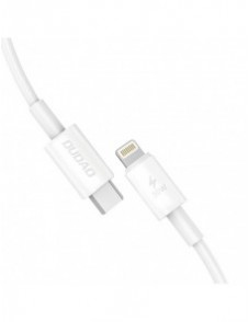 USB C kabel - Lightning 30W PD 1m Dudao - vit