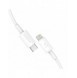 USB C kabel - Lightning 30W PD 1m Dudao - vit