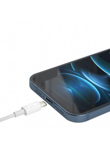 USB C kabel - Lightning 30W PD 1m Dudao - vit