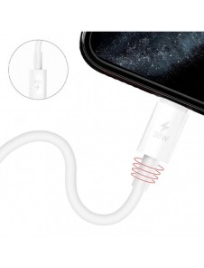 USB C kabel - Lightning 30W PD 1m Dudao - vit