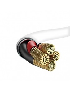 USB C kabel - Lightning 30W PD 1m Dudao - vit