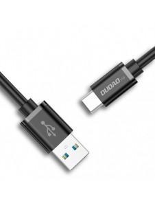 Dudao-kabel USB-kabel - USB Type C Super Fast Charge 1 m svart (L5G-Black)