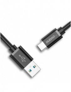 Dudao-kabel USB-kabel - USB Type C Super Fast Charge 1 m svart (L5G-Black)