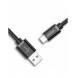 Dudao-kabel USB-kabel - USB Type C Super Fast Charge 1 m svart (L5G-Black)