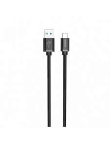 Dudao-kabel USB-kabel - USB Type C Super Fast Charge 1 m svart (L5G-Black)