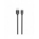 Dudao-kabel USB-kabel - USB Type C Super Fast Charge 1 m svart (L5G-Black)
