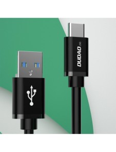 Dudao-kabel USB-kabel - USB Type C Super Fast Charge 1 m svart (L5G-Black)